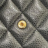シャネル CHANEL クラシックスモールフラップウォレット AP0231 GD金具 キャビアスキン レディース 三つ折り財布