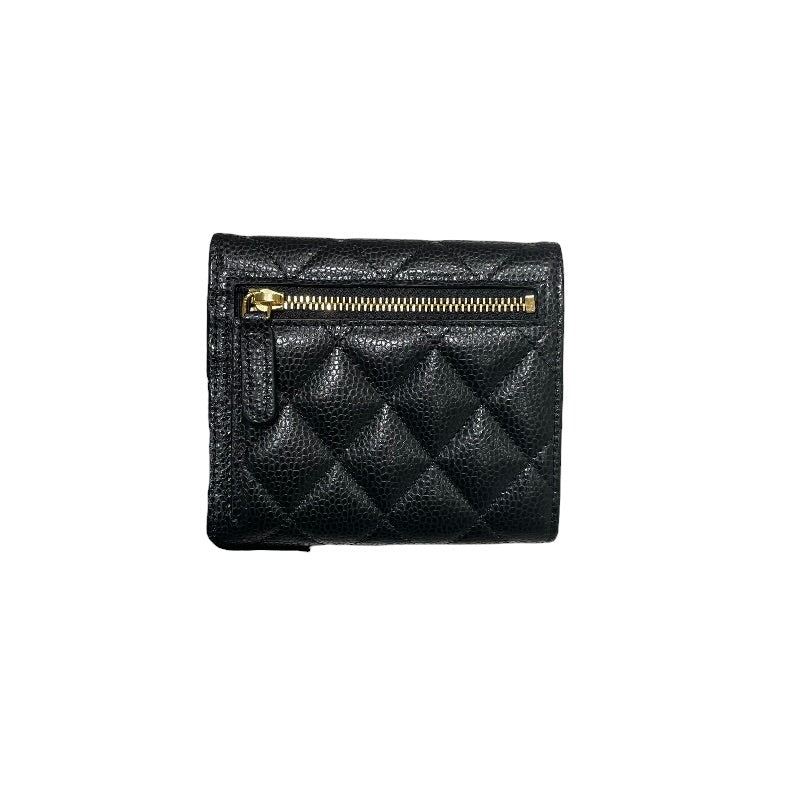 シャネル CHANEL クラシックスモールフラップウォレット AP0231 GD金具