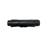 シャネル CHANEL クラシックスモールフラップウォレット AP0231 GD金具 キャビアスキン レディース 三つ折り財布