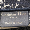 クリスチャン・ディオール Christian Dior ブックトート　ミニ ネイビー・ホワイト キャンバス レディース ショルダーバッグ
