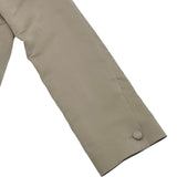 ジバンシィ GIVENCHY オーバーサイズ シルクテーラードジャケット BW30J815J4 ベージュ シルク レディース テーラードジャケット