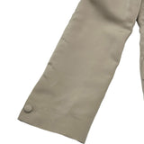 ジバンシィ GIVENCHY オーバーサイズ シルクテーラードジャケット BW30J815J4 ベージュ シルク レディース テーラードジャケット