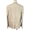 ジバンシィ GIVENCHY オーバーサイズ シルクテーラードジャケット BW30J815J4 ベージュ シルク レディース テーラードジャケット