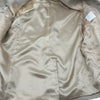 ジバンシィ GIVENCHY オーバーサイズ シルクテーラードジャケット BW30J815J4 ベージュ シルク レディース テーラードジャケット