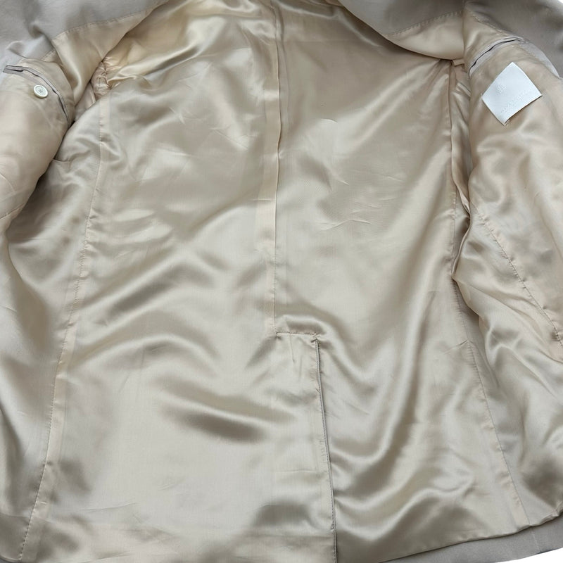 ジバンシィ GIVENCHY オーバーサイズ シルクテーラードジャケット