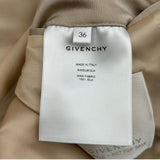 ジバンシィ GIVENCHY オーバーサイズ シルクテーラードジャケット BW30J815J4 ベージュ シルク レディース テーラードジャケット