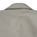 ジバンシィ GIVENCHY オーバーサイズ シルクテーラードジャケット BW30J815J4 ベージュ シルク レディース テーラードジャケット