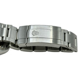 ロレックス ROLEX オイスターパーペチュアル34 124200 ブルー ステンレススチール 自動巻き メンズ 腕時計