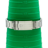 ロレックス ROLEX オイスターパーペチュアル34 124200 ブルー ステンレススチール 自動巻き メンズ 腕時計