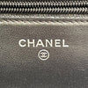 シャネル CHANEL ブリリアントマトラッセチェーンウォレット A48692 ブラック シルバー金具 パテント レディース ウォレットチェーン