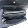 シャネル CHANEL ブリリアントマトラッセチェーンウォレット A48692 ブラック シルバー金具 パテント レディース ウォレットチェーン