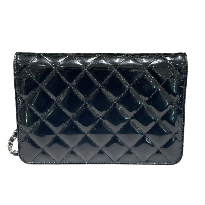 シャネル CHANEL ブリリアントマトラッセチェーンウォレット A48692