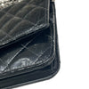 シャネル CHANEL ブリリアントマトラッセチェーンウォレット A48692 ブラック シルバー金具 パテント レディース ウォレットチェーン