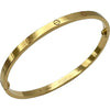 カルティエ Cartier ラブブレスSM イエローゴールド Au750 ジュエリー