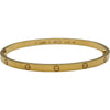 カルティエ Cartier ラブブレスSM イエローゴールド Au750 ジュエリー