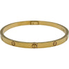 カルティエ Cartier ラブブレスSM イエローゴールド Au750 ジュエリー
