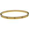 カルティエ Cartier ラブブレスSM イエローゴールド Au750 ジュエリー