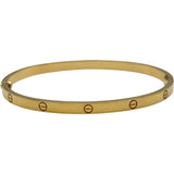 カルティエ Cartier ラブブレスSM イエローゴールド Au750 ジュエリー