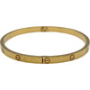 カルティエ Cartier ラブブレスSM イエローゴールド Au750 ジュエリー