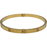 カルティエ Cartier ラブブレスSM イエローゴールド Au750 ジュエリー