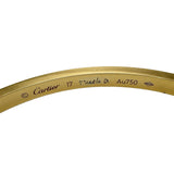 カルティエ Cartier ラブブレスSM イエローゴールド Au750 ジュエリー