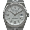 ロレックス ROLEX ランドドゥエラー 40 ハニカムモチーフ 127334 シルバー ホワイトゴールド/ステンレススチール　 自動巻き メンズ 腕時計