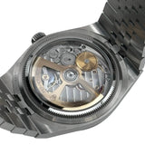 ロレックス ROLEX ランドドゥエラー 40 ハニカムモチーフ 127334 シルバー ホワイトゴールド/ステンレススチール　 自動巻き メンズ 腕時計