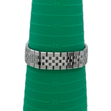 ロレックス ROLEX ランドドゥエラー 40 ハニカムモチーフ 127334 シルバー ホワイトゴールド/ステンレススチール　 自動巻き メンズ 腕時計