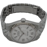 ロレックス ROLEX ランドドゥエラー 40 ハニカムモチーフ 127334 シルバー ホワイトゴールド/ステンレススチール　 自動巻き メンズ 腕時計