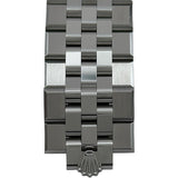 ロレックス ROLEX ランドドゥエラー 40 ハニカムモチーフ 127334 シルバー ホワイトゴールド/ステンレススチール　 自動巻き メンズ 腕時計