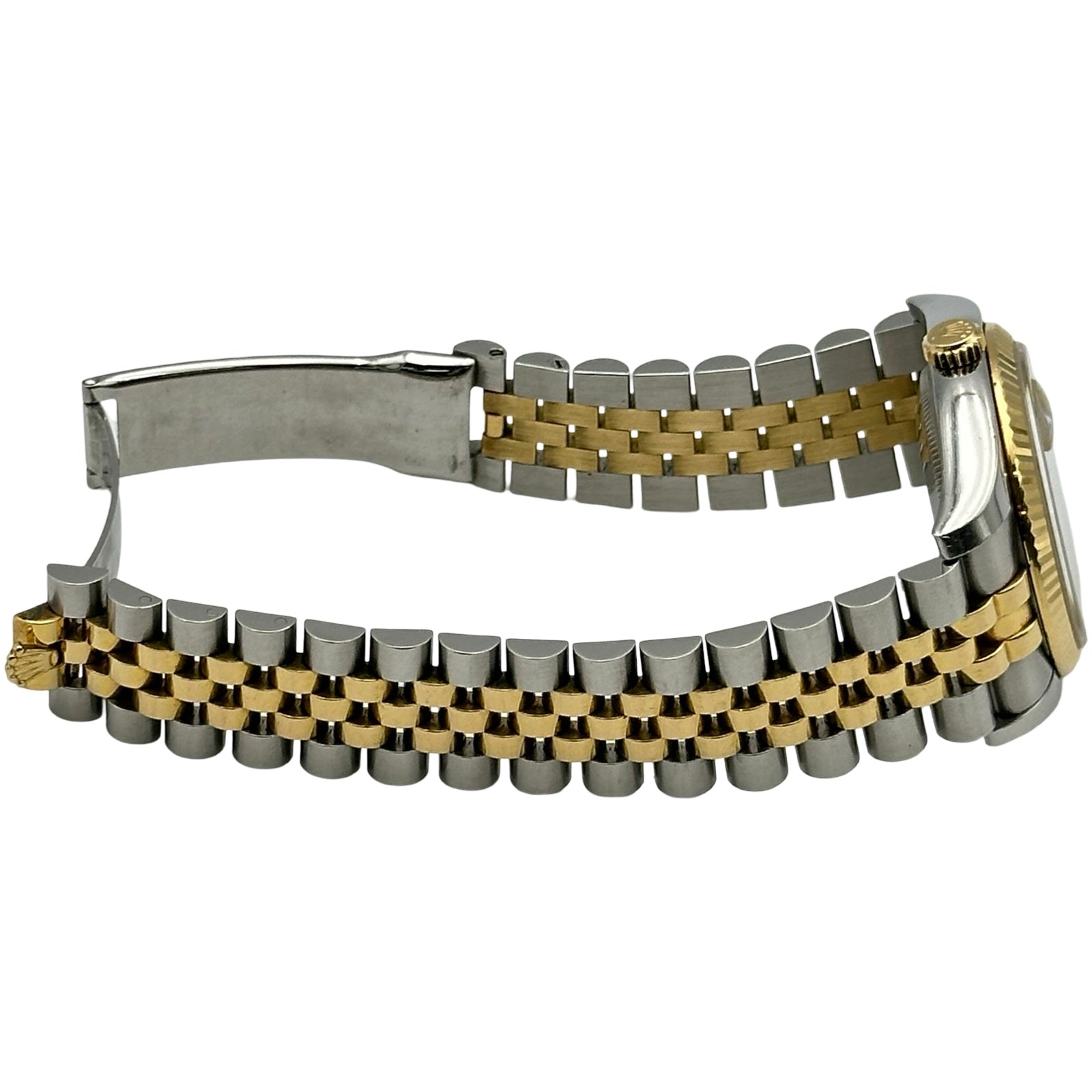 ロレックス ROLEX デイトジャスト36 116233G ブラック ゴールド