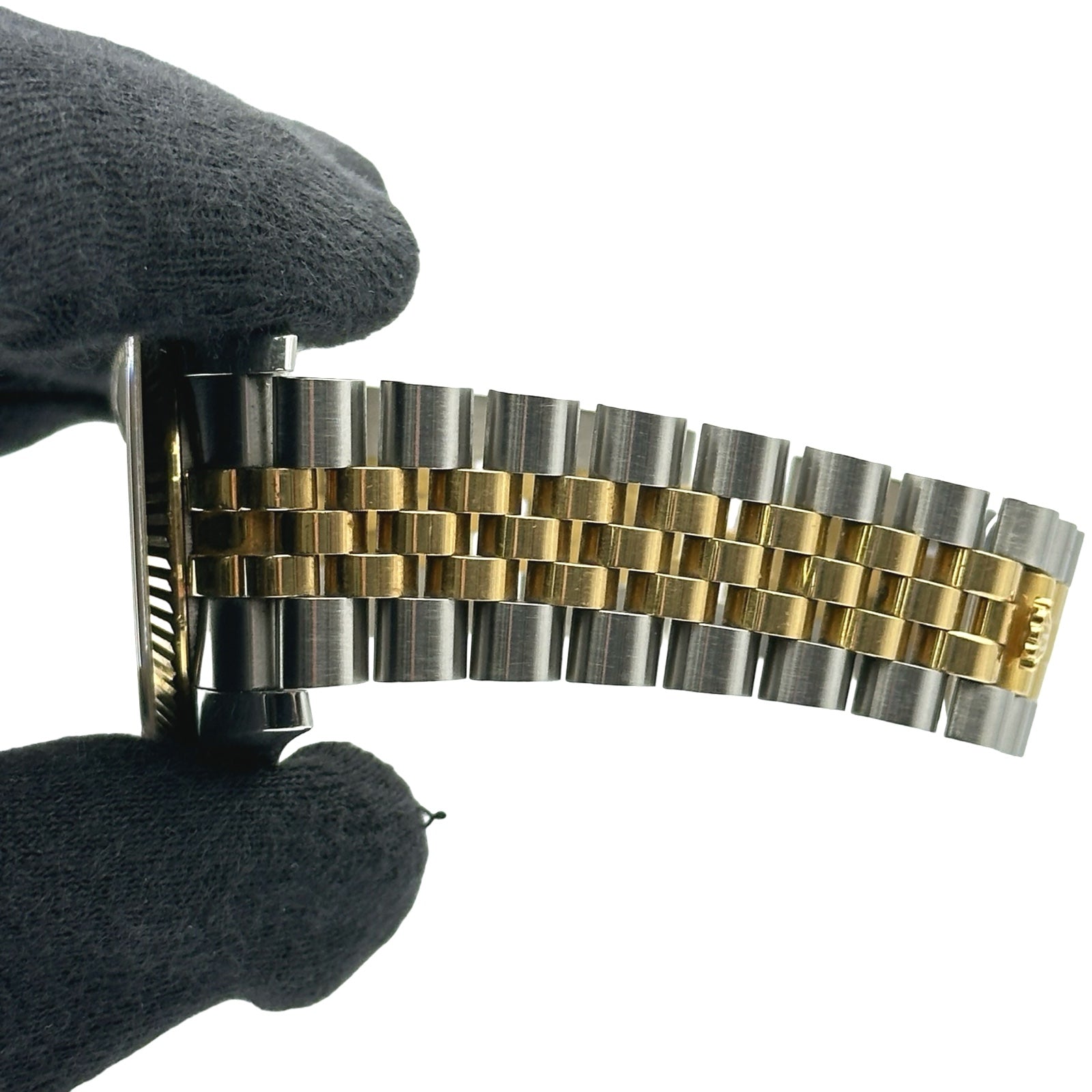 ロレックス ROLEX デイトジャスト36 116233G ブラック ゴールド