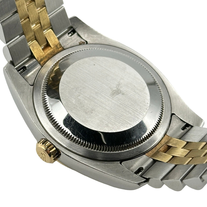 ロレックス ROLEX デイトジャスト36 116233G ブラック ゴールド