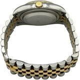 ロレックス ROLEX デイトジャスト36 116233G ブラック ゴールド/ステンレススチール 自動巻き メンズ 腕時計