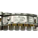 ロレックス ROLEX デイトジャスト36 116233G ブラック ゴールド/ステンレススチール 自動巻き メンズ 腕時計