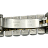 ロレックス ROLEX デイトジャスト36 116233G ブラック ゴールド/ステンレススチール 自動巻き メンズ 腕時計