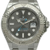 ロレックス ROLEX ヨットマスター40 126622 グレー プラチナ/ステンレススチール 自動巻き メンズ 腕時計