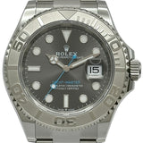 ロレックス ROLEX ヨットマスター40 126622 グレー プラチナ/ステンレススチール 自動巻き メンズ 腕時計