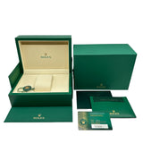 ロレックス ROLEX ヨットマスター40 126622 グレー プラチナ/ステンレススチール 自動巻き メンズ 腕時計