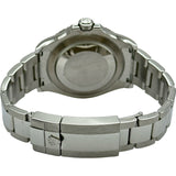 ロレックス ROLEX ヨットマスター40 126622 グレー プラチナ/ステンレススチール 自動巻き メンズ 腕時計