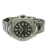 ロレックス ROLEX ヨットマスター40 126622 グレー プラチナ/ステンレススチール 自動巻き メンズ 腕時計