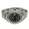 ロレックス ROLEX ヨットマスター40 116622 グレー プラチナ/ステンレススチール 自動巻き メンズ 腕時計
