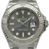 ロレックス ROLEX ヨットマスター40 116622 グレー プラチナ/ステンレススチール 自動巻き メンズ 腕時計