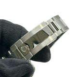 ロレックス ROLEX ヨットマスター40 116622 グレー プラチナ/ステンレススチール 自動巻き メンズ 腕時計