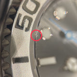 ロレックス ROLEX ヨットマスター40 116622 グレー プラチナ/ステンレススチール 自動巻き メンズ 腕時計