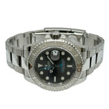 ロレックス ROLEX ヨットマスター40 116622 グレー プラチナ/ステンレススチール 自動巻き メンズ 腕時計