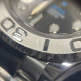 ロレックス ROLEX ヨットマスター40 116622 グレー プラチナ/ステンレススチール 自動巻き メンズ 腕時計
