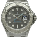 ロレックス ROLEX ヨットマスター40 116622 グレー プラチナ/ステンレススチール 自動巻き メンズ 腕時計