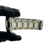 ロレックス ROLEX ヨットマスター40 116622 グレー プラチナ/ステンレススチール 自動巻き メンズ 腕時計