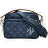 ルイ・ヴィトン LOUIS VUITTON ナイルNM M26823 オセアンブルー モノグラム・ヘリテージ メンズ ショルダーバッグ